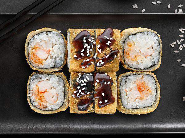 Food Do People - Эби Темпура