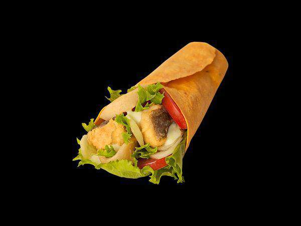 Пифагор - Ролл с рыбой и кальмаром