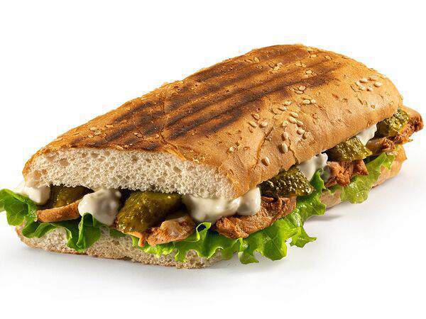 Крошка Картошка - Сэндвич с куриной грудкой