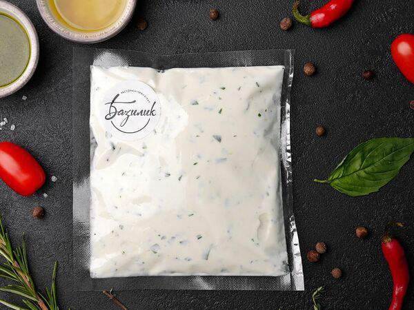 Базилик - Соус мацони