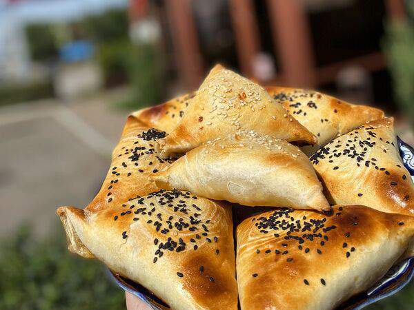 Лагман - Самса с телятиной