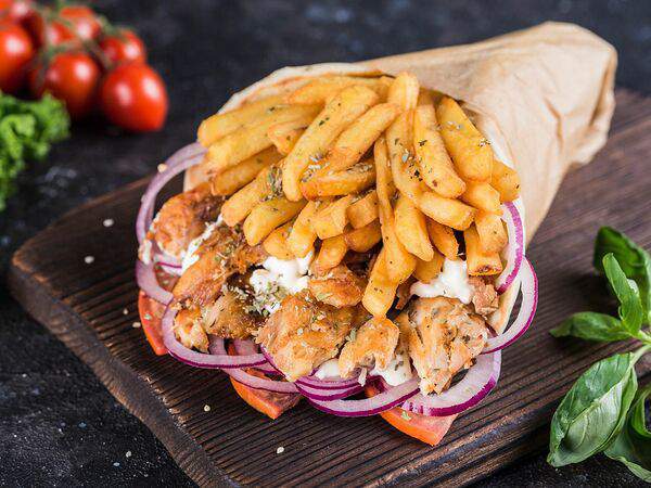 Mangal Doner - Гирос со свининой