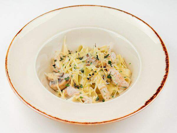 Бульвар  бар - Феттуччине Альфредо