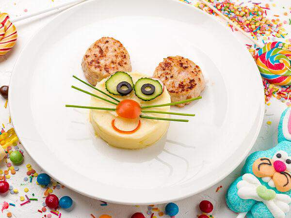 Eshak - Пюре с котлетами Том и Джерри