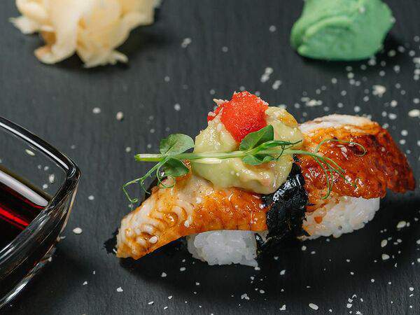 Океаника - Суши Нигири с угрём