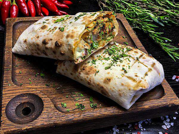 Брашна - Донер с курицей