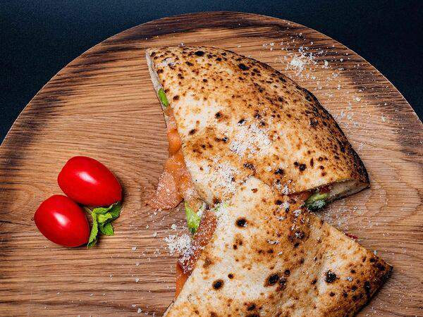 Mr. Fox - Панини с семгой