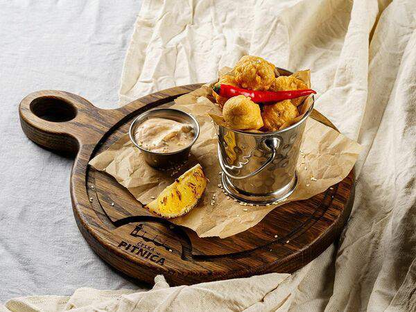 Pitnica - Попкорн из креветок