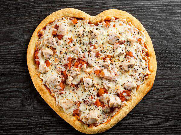 Едакратия - Пицца Сердце