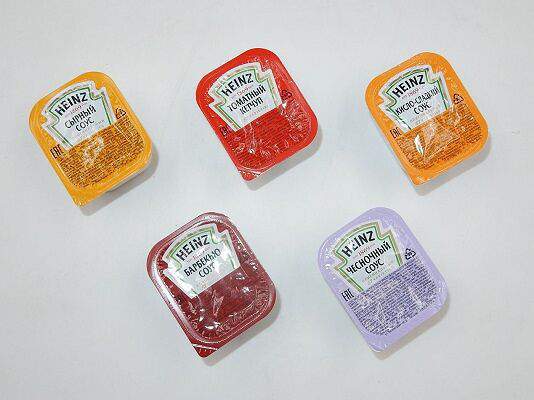 NoNamePizza - Соус Heinz