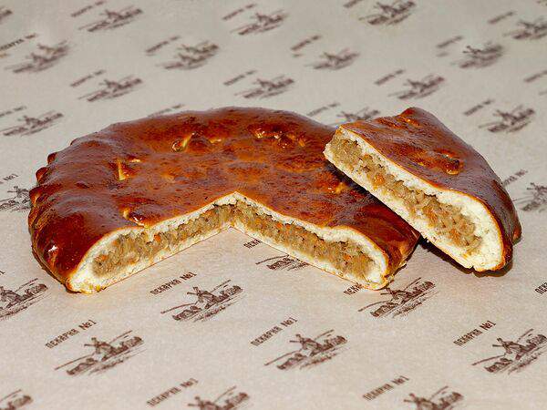 Пекарня №1 - Пирог дрожжевой с капустой