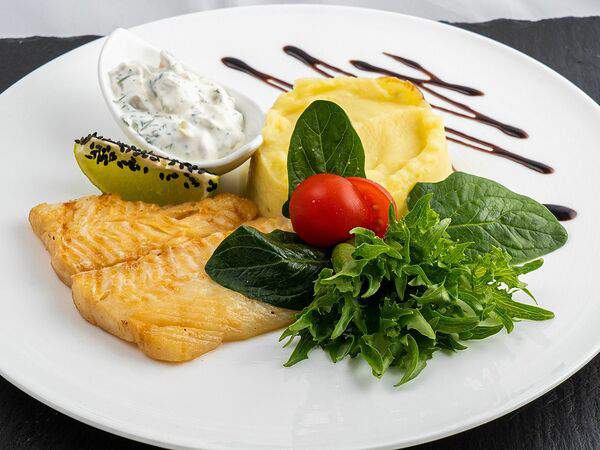 Кадриль - Филе мурманской трески