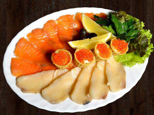 Трактиръ - Ассорти рыбное