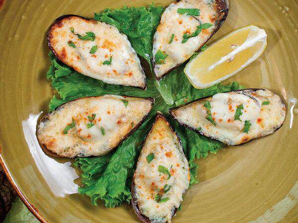 Chiko2ru - Мидии Унаги