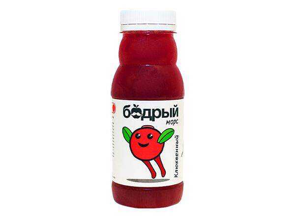 Британские пекарни - Морс Бодрый Клюквенный