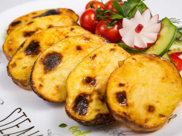 Ms Sharle - Картофель на вертеле