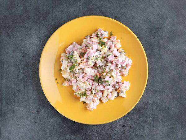 Пироги - Салат Оливье