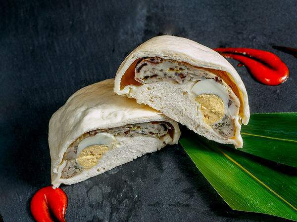 WokPho - Булочка паровая Бань Бао