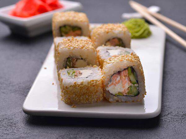 Kiss My Sushi - Сальмон фри