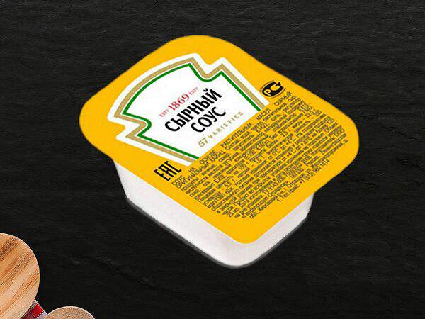 Закусим - Соус Heinz Сырный