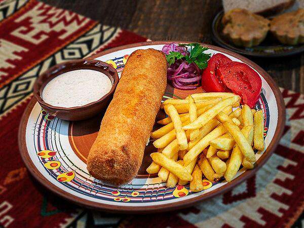 Вински Подрум - Караджорджева Шницла из свинины