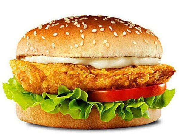 Сенсей - Чикен бургер