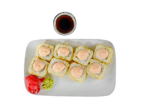 Doski - Ролл с креветкой фри