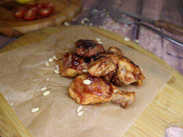 Bretzel - Куриные крылья Барбекю