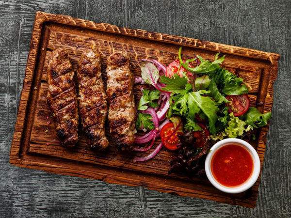 Кафемаффе - Люля-кебаб из баранины