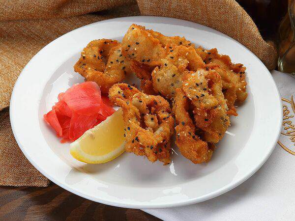 Бирхаус - Кальмары по-азиатски