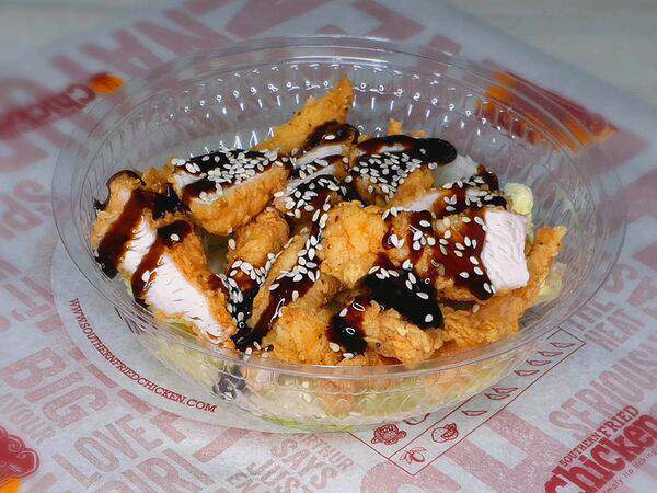 Southern Fried Chicken - Чикен Терияки Байтс