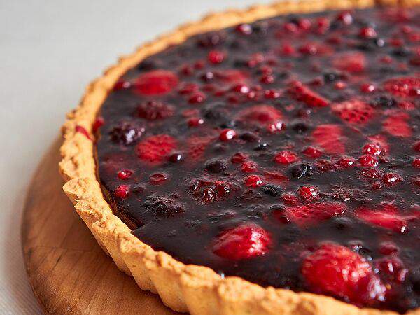 Pirogi Chita - Пирог песочный с лесной ягодой