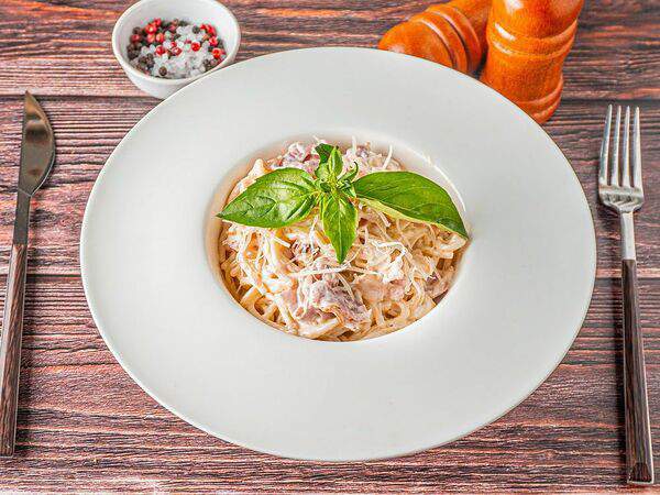 Мировая кухня - Паста Карбонара
