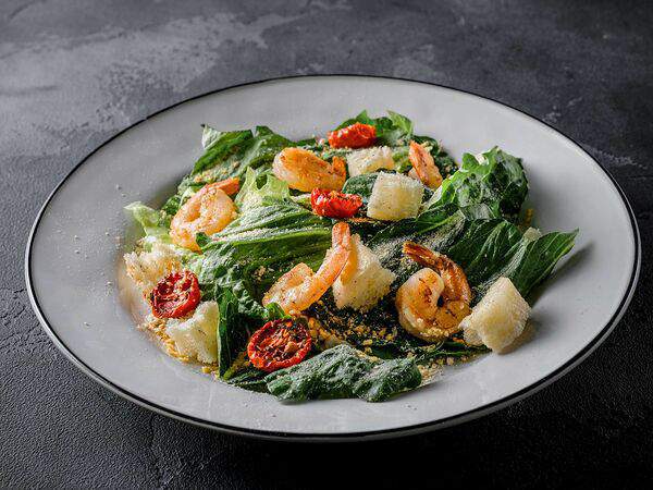 Тарантино - Аве, Цезарь с тигровыми креветками