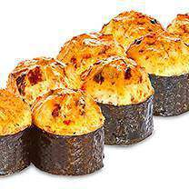 Самые Японские Суши - Ролл острый запеченный угорь