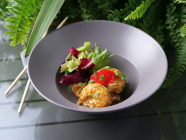 Dong po - Креветки в кляре