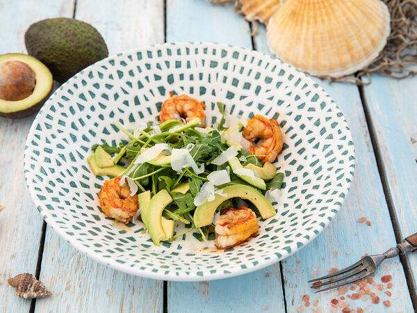 Fish Box - Руккола c креветками