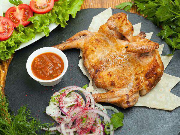 Трапеза - Цыплёнок на мангале