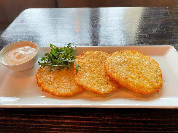 Паб #ПП - Драники со сметаной