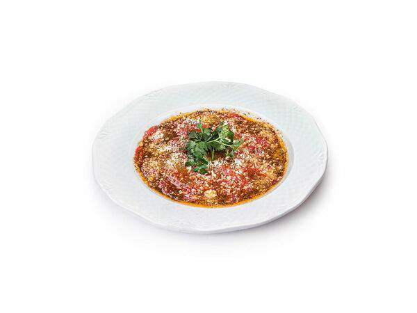 Планета - Карпаччо с бальзамическим соусом