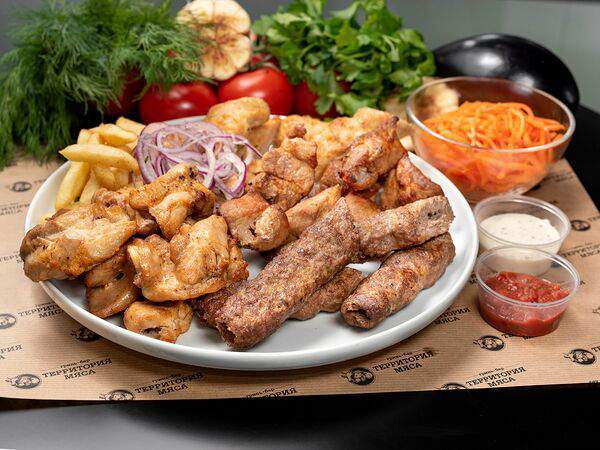 Территория Мяса - 1 кг ассорти