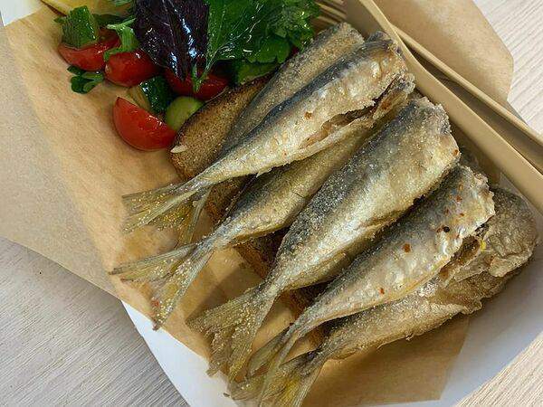 Fritto Mesto - Ставридка с картофелем