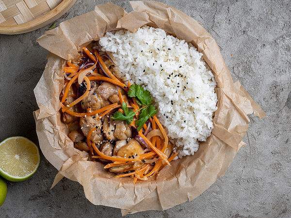 Сабай - Курица с кокосовым карри