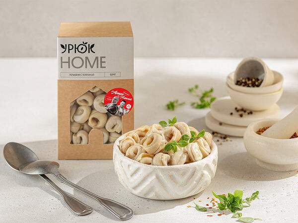 Урюк - Пельмени с телятиной