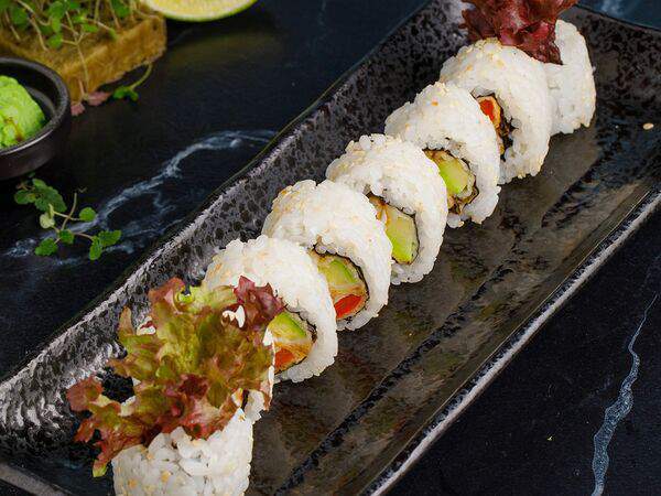 Баклажан Горьковская - Вегетариансикй ролл