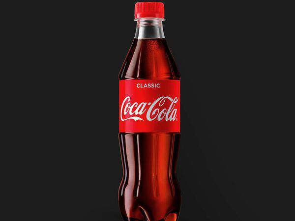 Шаверма по-питерски - Coca-Cola