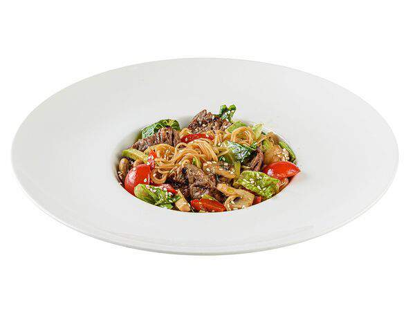 Жемчужина - Фунчоза с говядиной