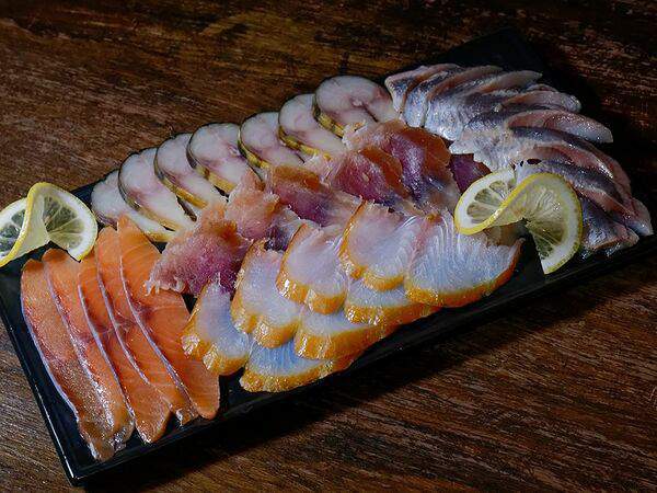 Harley Bar & Grill - Рыбная доска