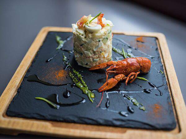 Вкусный дом - Салат Оливье