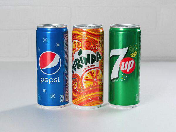 Мой бургер - Пепси-кола